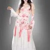 Blutiges Brautkleid Halloween Kostüm