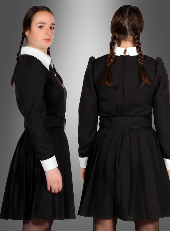 Düstere Gothic Tochter Damenkostüm 2 Düstere Gothic Tochter Damenkostüm – Bild 2