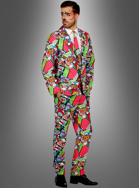 Pop Art Anzug Für Herren 1 Pop Art Anzug Für Herren