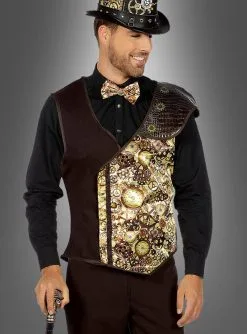 Steampunk Weste Sir Lester