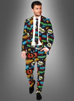 Comic Anzug OppoSuits