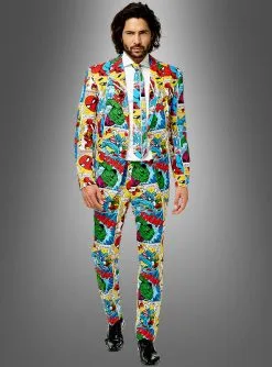 Marvel Herrenanzug OppoSuits