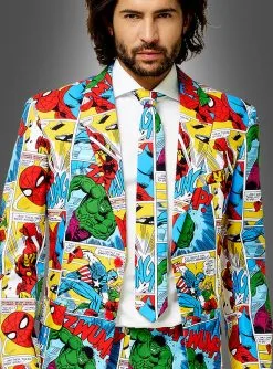 Marvel Herrenanzug OppoSuits -Günstiges Kostumhaus Geschäft 18 0084 pic4