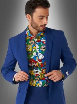 Super Mario Hemd OppoSuits -Günstiges Kostumhaus Geschäft 18 ossm 0028 pic3