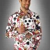 Spielkarten Hemd OppoSuits