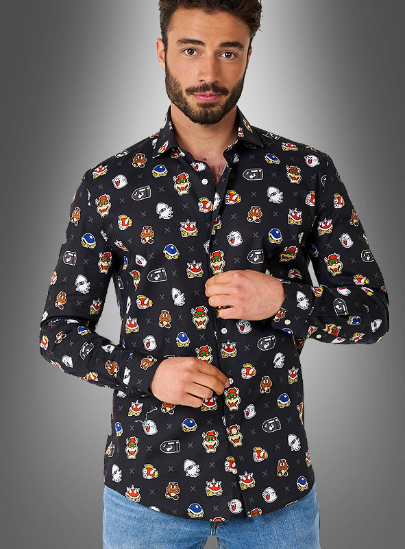 Super Mario Bösewichte Hemd OppoSuits 1 Super Mario Bösewichte Hemd OppoSuits