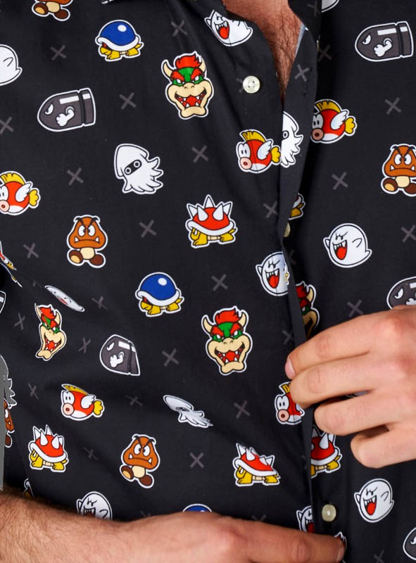 Super Mario Bösewichte Hemd OppoSuits 2 Super Mario Bösewichte Hemd OppoSuits – Bild 2