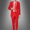 Roter Anzug Herren Suitmeister