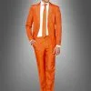 Herrenanzug Orange Suitmeister