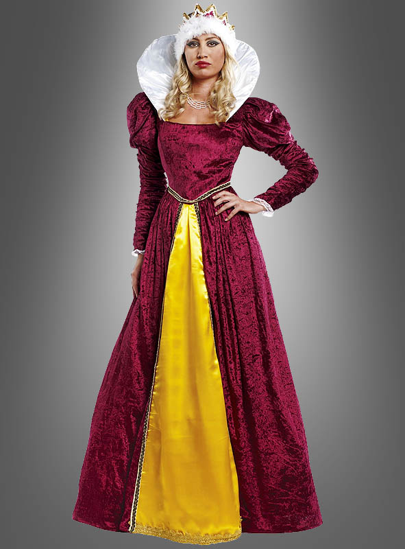 Königin Kostüm Elisabetha 1 Königin Kostüm Elisabetha