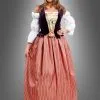 Burgfräulein Kostüm Florentine