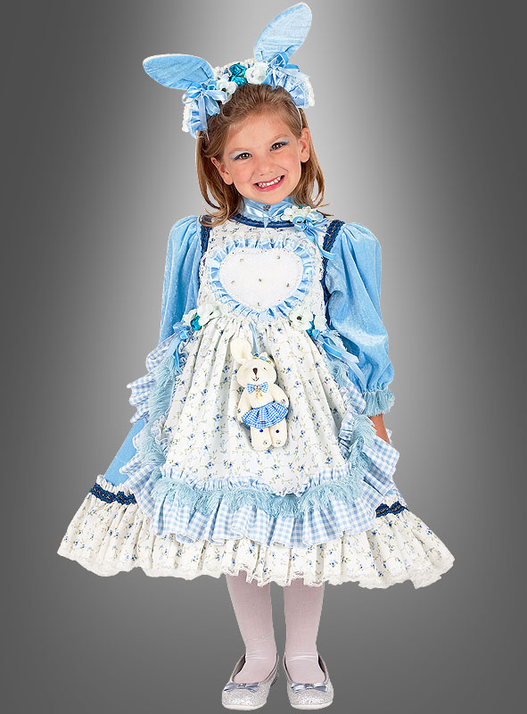 Alice Deluxe Kinderkostüm 1 Alice Deluxe Kinderkostüm