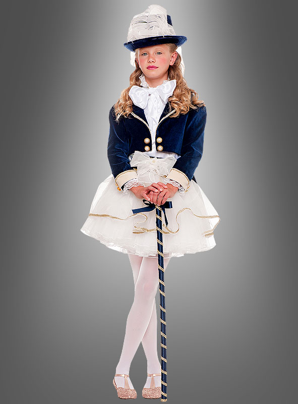 Deluxe Mylady Kinderkostüm Mit Zubehör 1 Deluxe Mylady Kinderkostüm Mit Zubehör