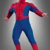 Spiderman Kostüm XXL
