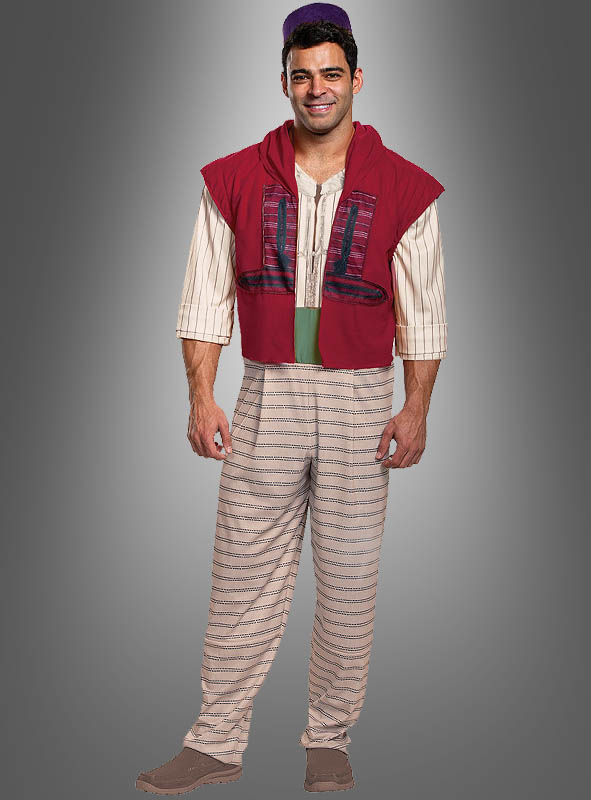 Disneys Aladdin Kostüm Für Herren 1 Disneys Aladdin Kostüm Für Herren