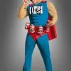 Original Duffman Kostüm Aus The Simpsons