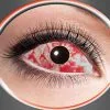 Sclera Kontaktlinsen Blutunterlaufen