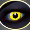 Monatslinsen UV Flash Yellow Gelb