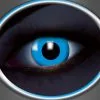 Monatslinsen UV Flash Blue Blau