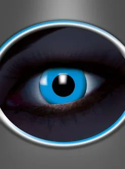 Monatslinsen UV Flash Blue Blau