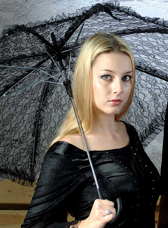 Gothic Schirm Mit Spitze Weiß Oder Schwarz 1 Gothic Schirm Mit Spitze Weiß Oder Schwarz