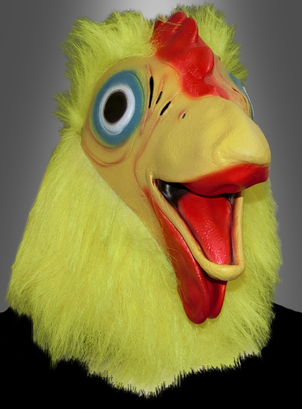 Huhn Vollmaske 1 Huhn Vollmaske