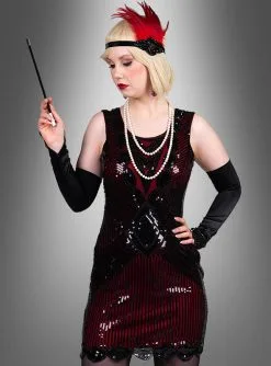 Premium Paillettenkleider Ruby 8 Premium Paillettenkleider Ruby -Günstiges Kostumhaus Geschäft 20er jahre charleston kleid ohne fransen 207b42c4d4 4