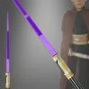 Mace Windu Elektronisches Lichtschwert Lila Star Wars 45cm