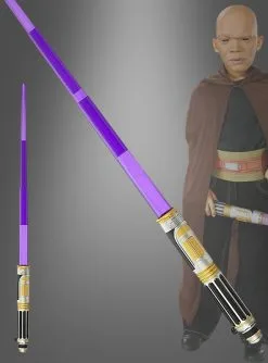 Mace Windu Elektronisches Lichtschwert Lila Star Wars 45cm