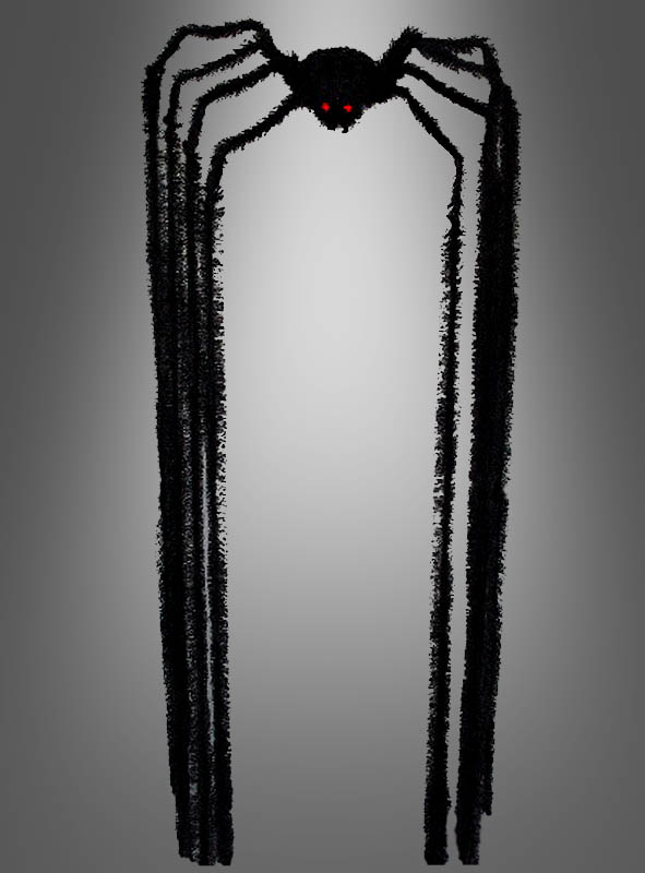 Riesige Haarige Spinne Mit Animation 190cm 1 Riesige Haarige Spinne Mit Animation 190cm