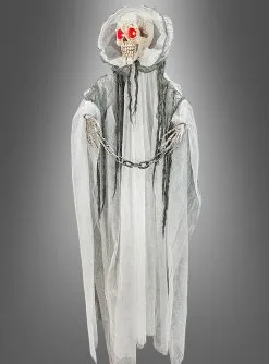 Halloween Geist Mit Leuchtenden Augen 130cm