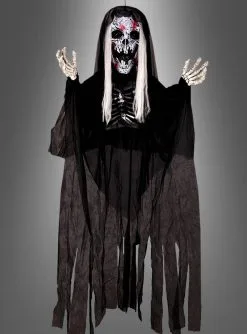 Gruseliger Halloween Reaper Mit Licht & Sound 193cm