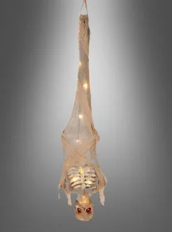 Hängende Skelett Mumie Mit LED 160cm