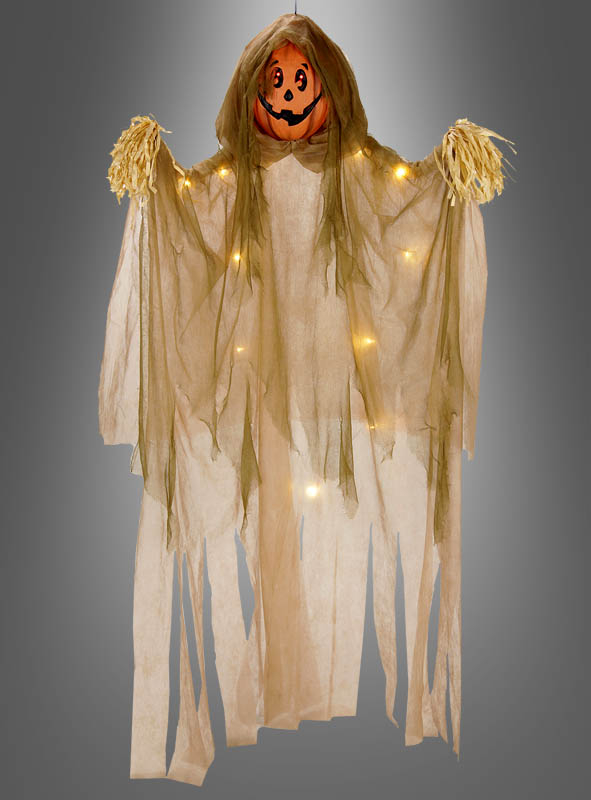 Lustiger Kürbisgeist Mit LED-Lichtern 183cm 2 Lustiger Kürbisgeist Mit LED-Lichtern 183cm – Bild 2