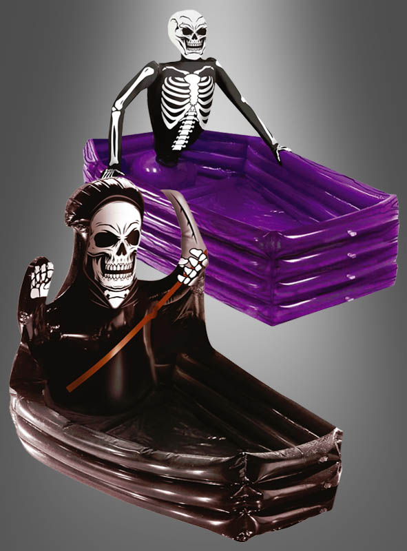 Aufblasbarer Getränkekühler Halloween 100x35cm 1 Aufblasbarer Getränkekühler Halloween 100x35cm