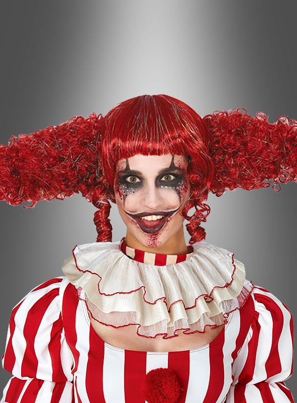 Clown Perücke Damen 1 Clown Perücke Damen