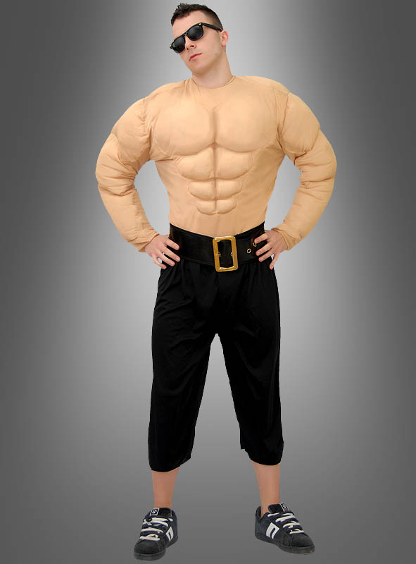 Deluxe Muskelshirt Bodybuilder 1 Deluxe Muskelshirt Bodybuilder