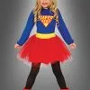 Superheldin Kinderkostüm