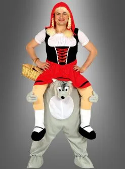 Carry Me Kostüm Rotkäppchen Auf Wolf