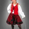 Kinderkostüm Piratin Jacky