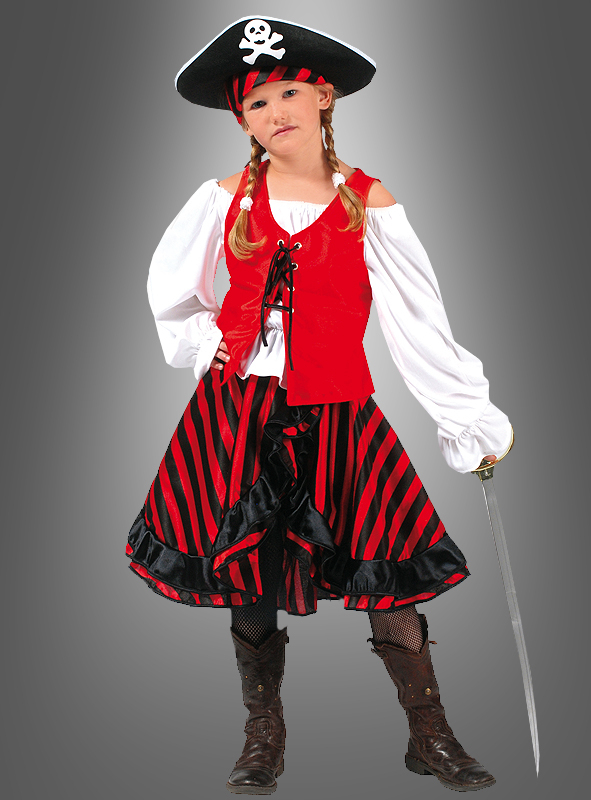 Kinderkostüm Piratin Jacky 1 Kinderkostüm Piratin Jacky