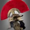 Römer Helm Mit Rotem Kamm Centurio