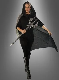 Fetziger Kapuzen Umhang -Günstiges Kostumhaus Geschäft 35 54893 pic3