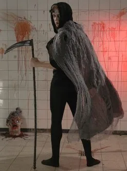 Fetziger Kapuzen Umhang -Günstiges Kostumhaus Geschäft 35 54893 pic4