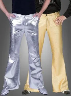 Disco Schlaghose 70er Jahre Style