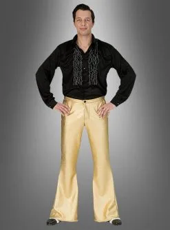 Disco Schlaghose 70er Jahre Style -Günstiges Kostumhaus Geschäft 35 608546 x pic4