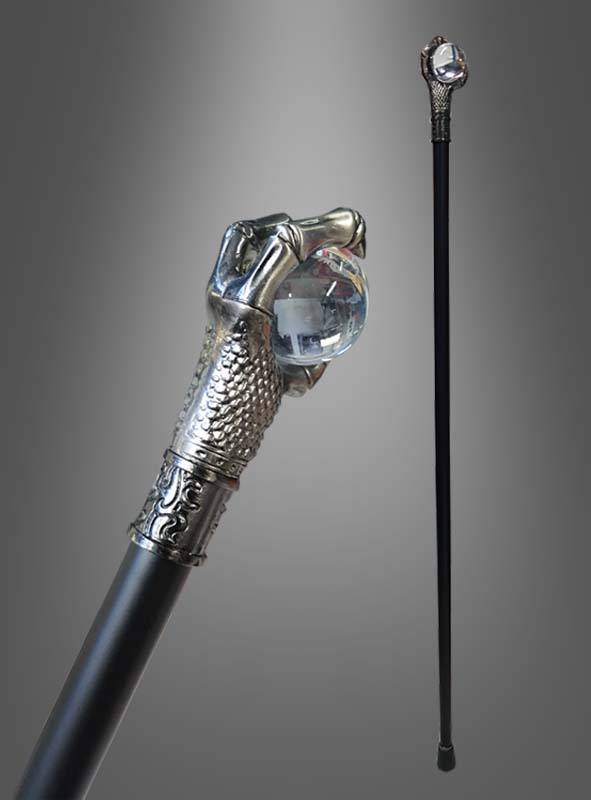Gehstock Zauberer Kralle Mit Kugel 1 Gehstock Zauberer Kralle Mit Kugel