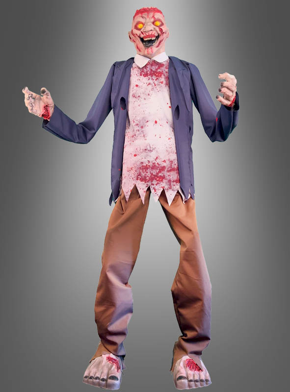 Riesiger Zombie Animatronic 215cm 1 Riesiger Zombie Animatronic 215cm
