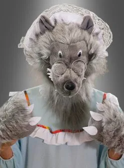 Großmutter Kostüm Wolf Blau Herrenkostüm -Günstiges Kostumhaus Geschäft 40 60286 pic4