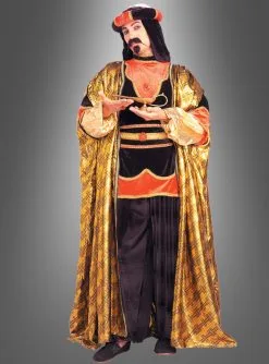 Wüstenkönig Sultan Scheichkostüm